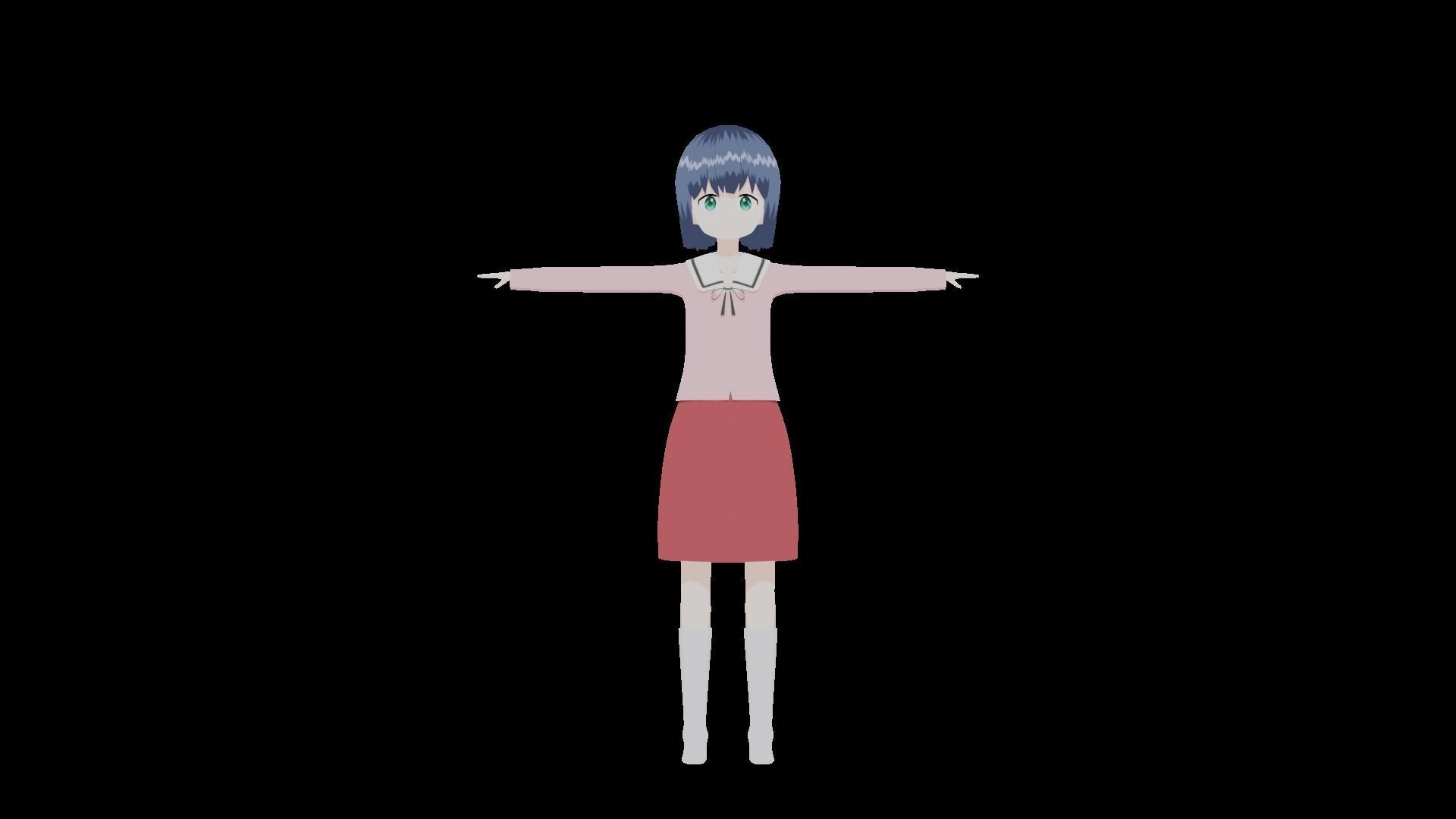 Akari 3D Model 3D model_3