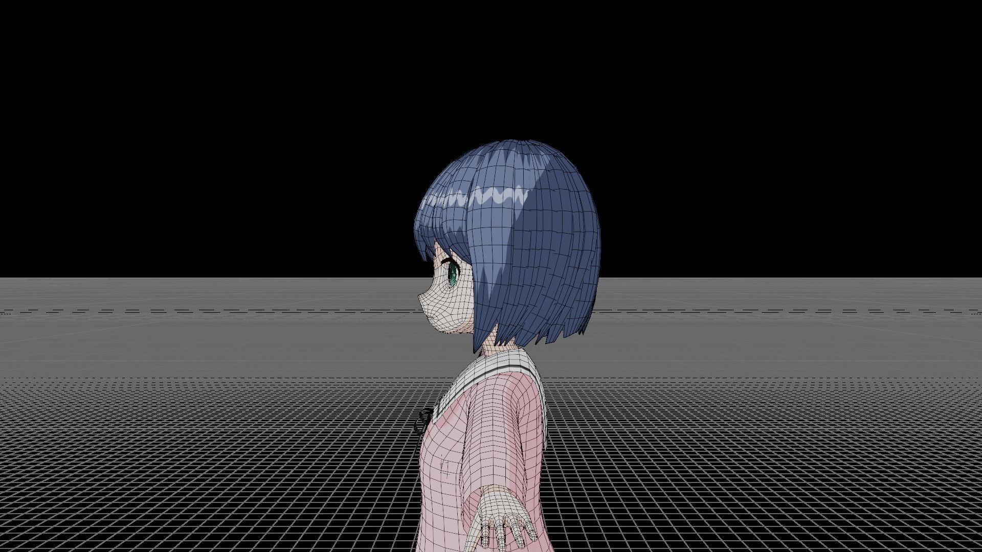 Akari 3D Model 3D model_2