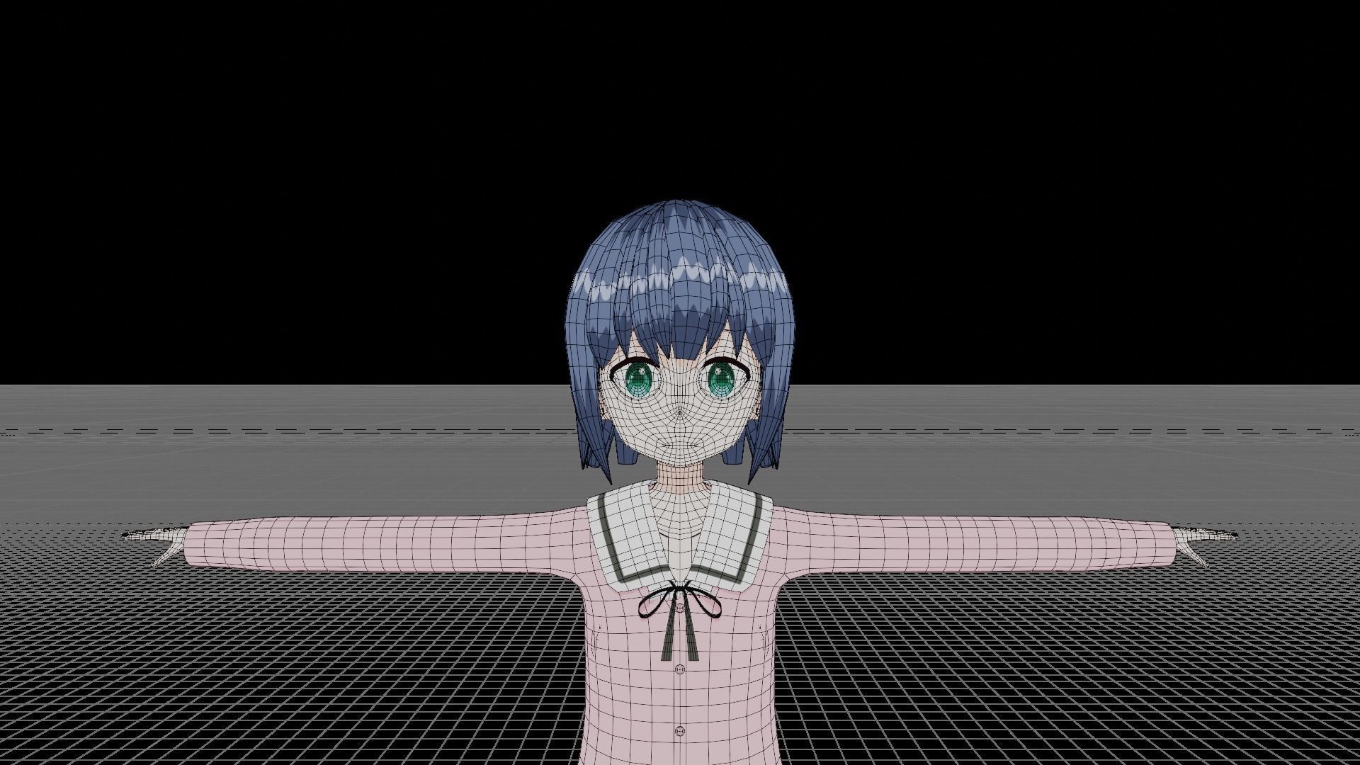 Akari 3D Model 3D model_1