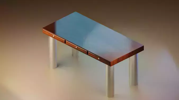 Wooden Desk