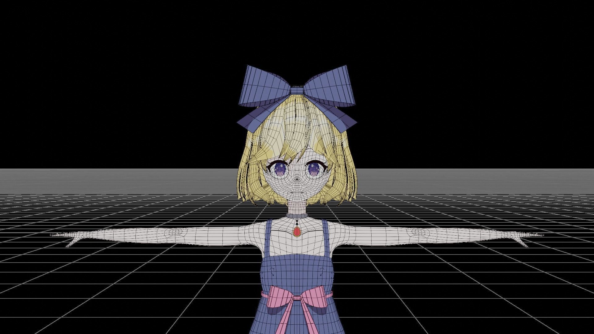 Elly 3D Model 3D model_1