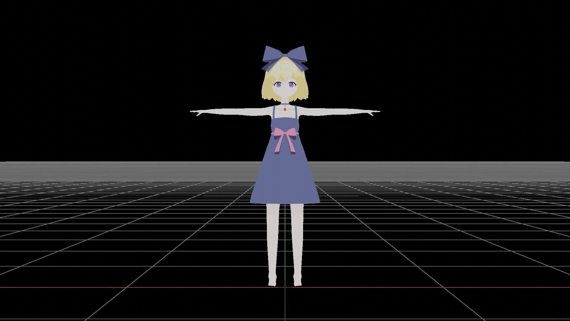 Elly 3D Model 3D model_3