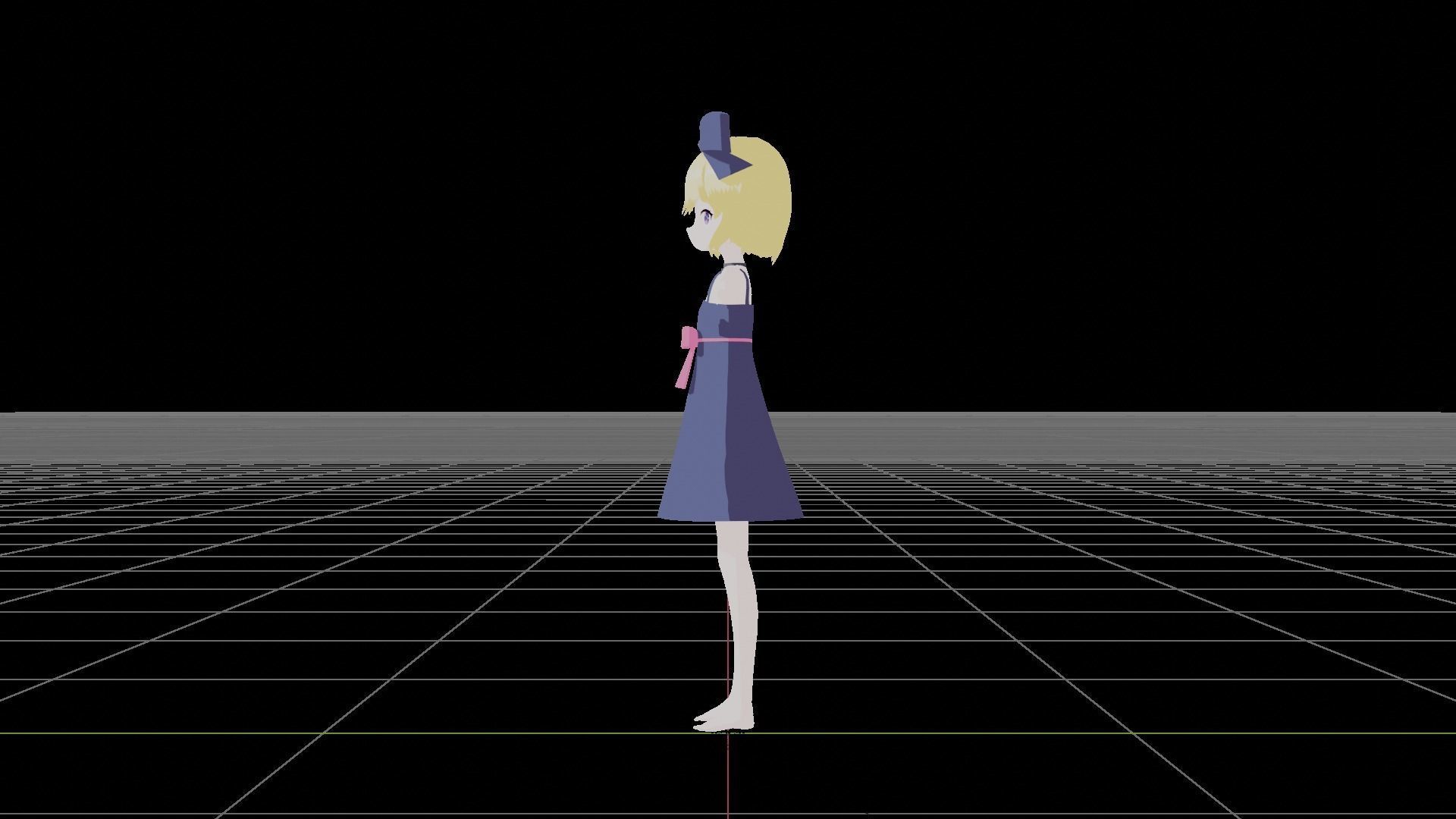 Elly 3D Model 3D model_4