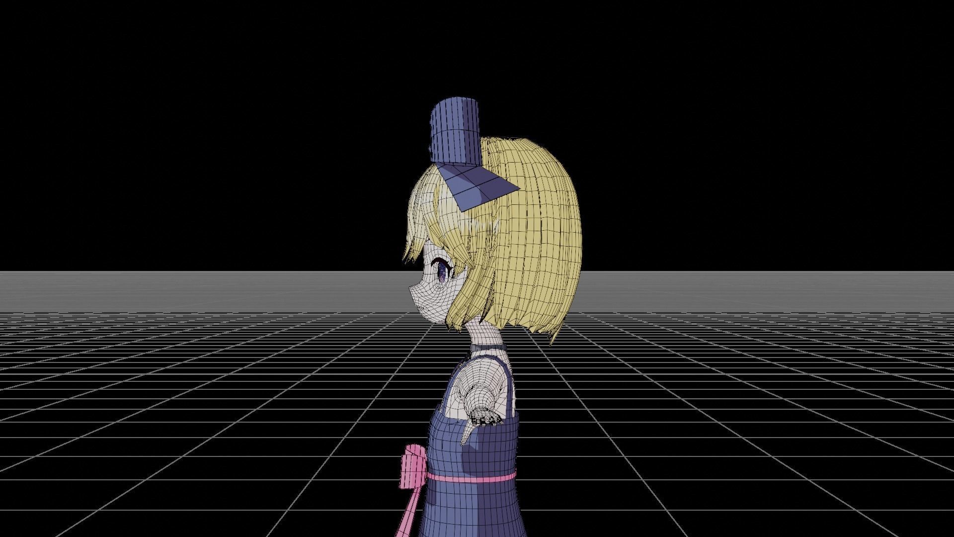 Elly 3D Model 3D model_2