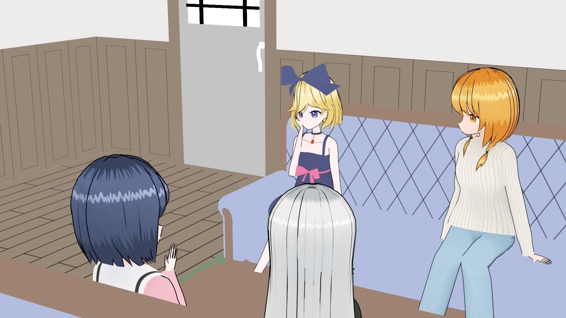 Hinata 3D Model 3D model_5