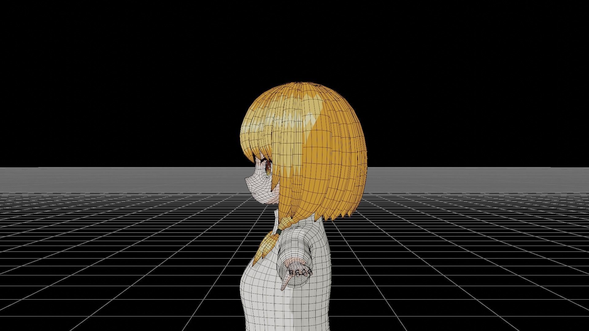 Hinata 3D Model 3D model_2
