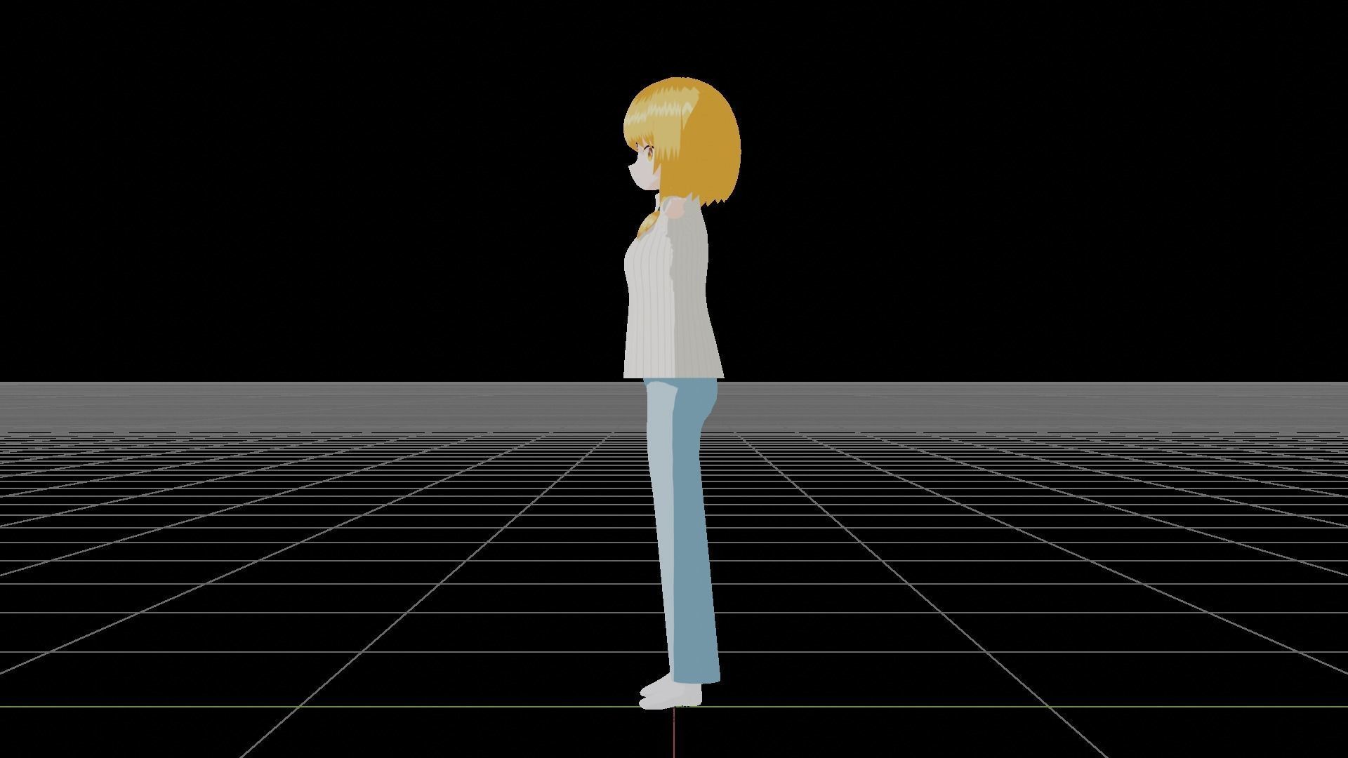 Hinata 3D Model 3D model_4