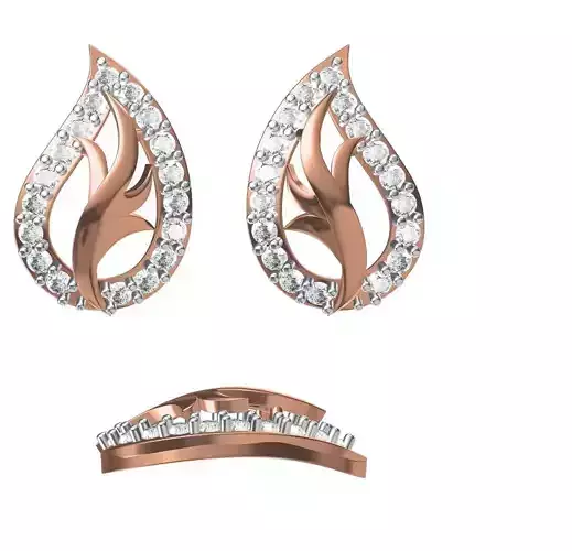 Women Earrings STL JCD Details