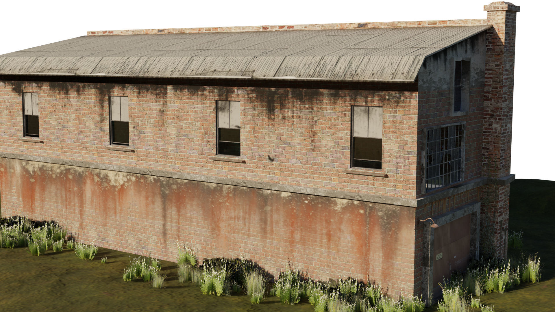 Building model 3D model_3