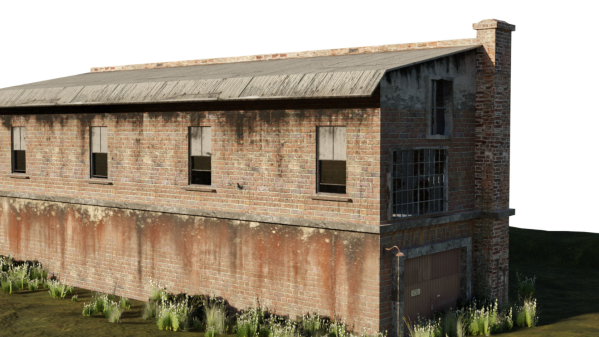 Building model 3D model_1