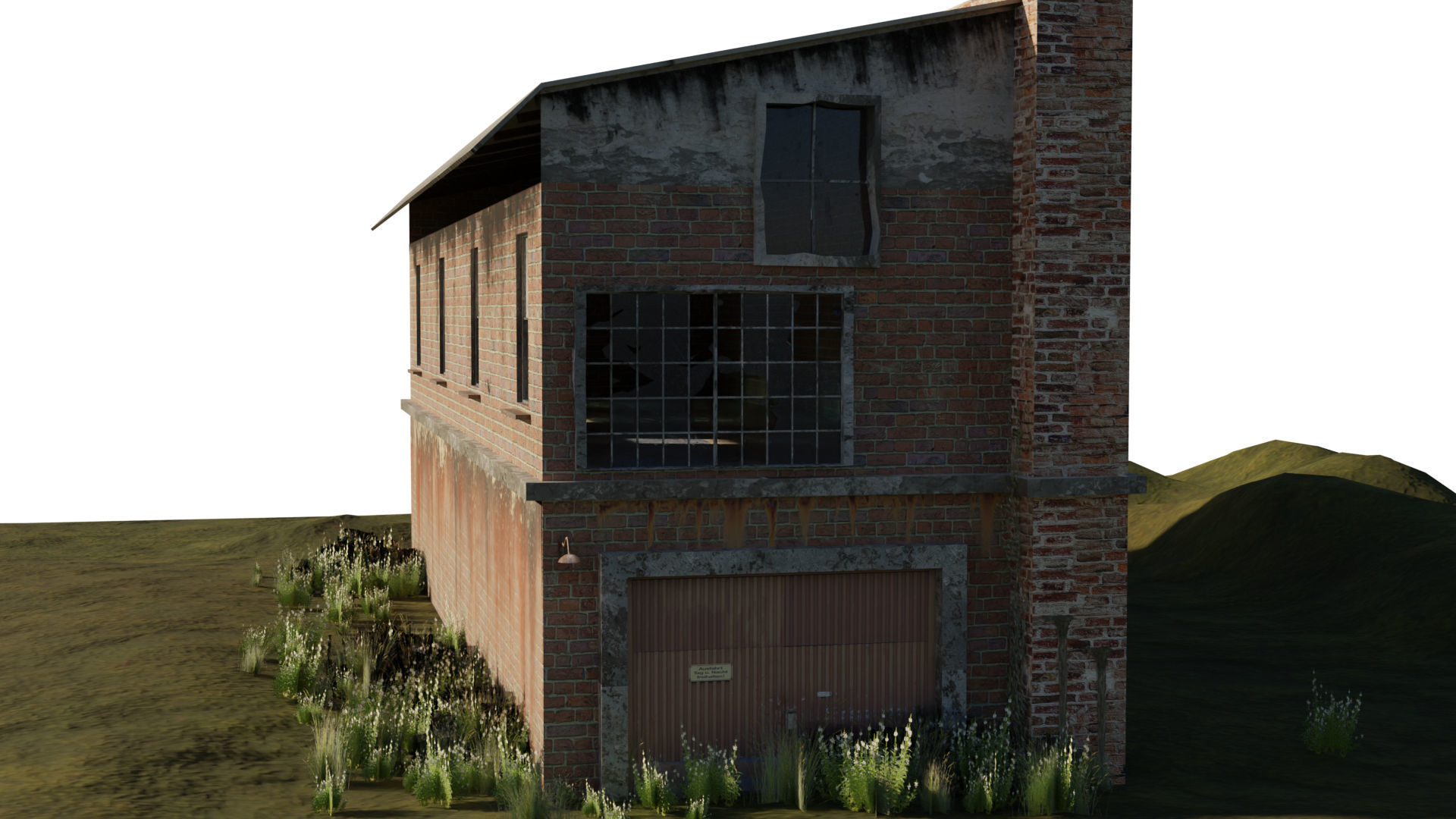 Building model 3D model_4