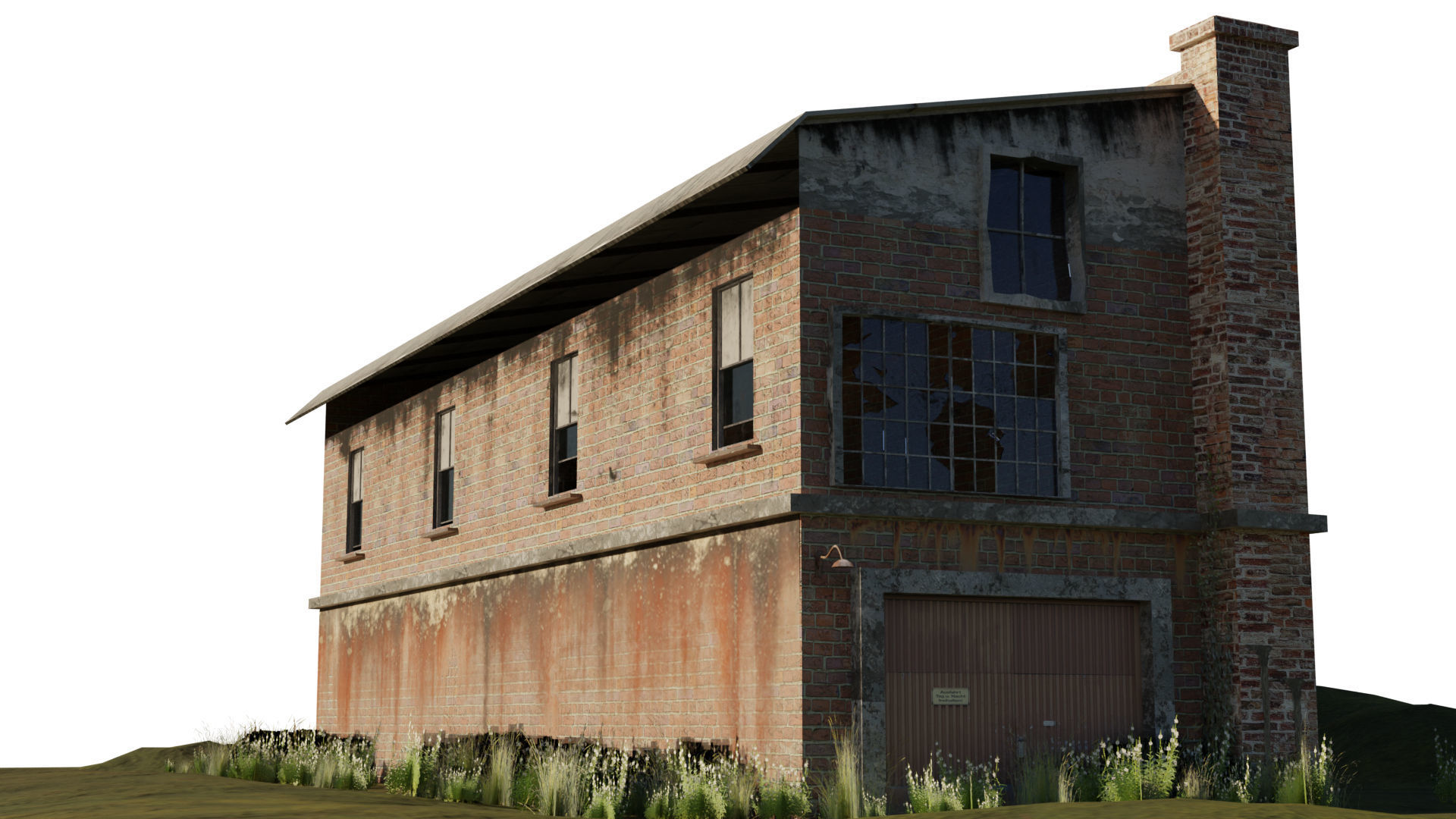 Building model 3D model_2