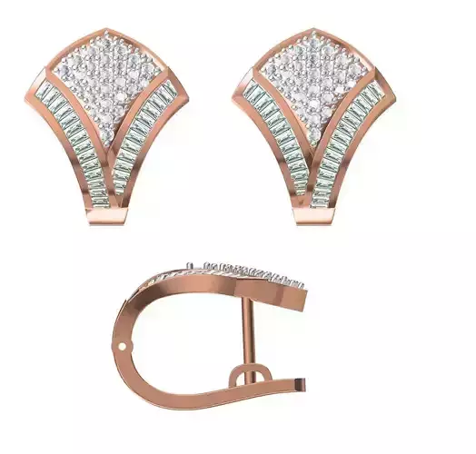 Women Earrings STL JCD Details