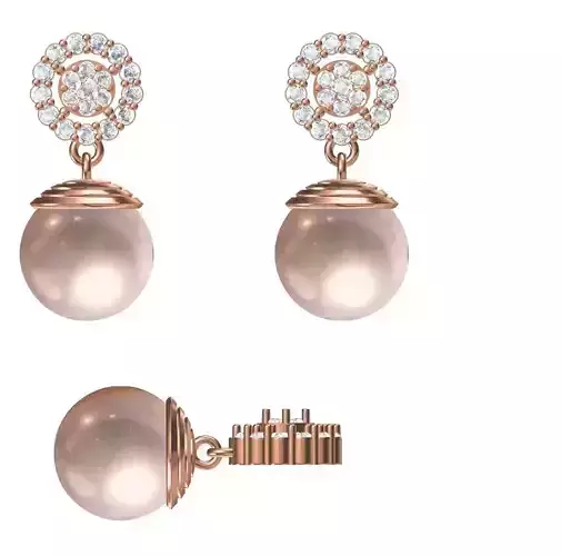 Women Earrings STL JCD Details