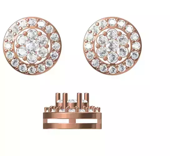 Women Earrings STL JCD Details