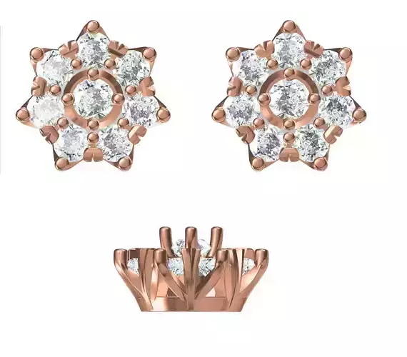 Women Earrings STL JCD Details