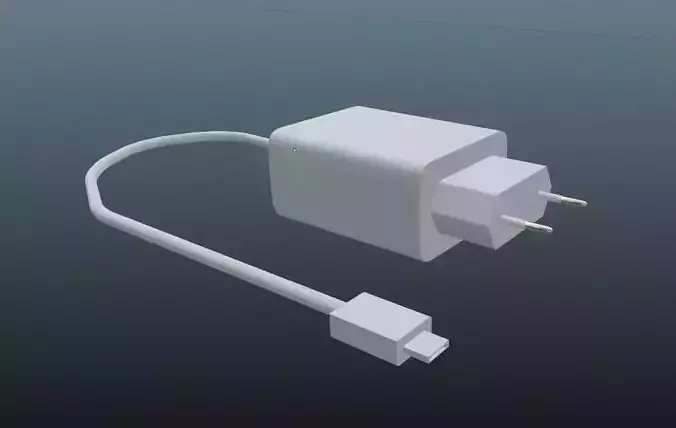 model phone charger adapter