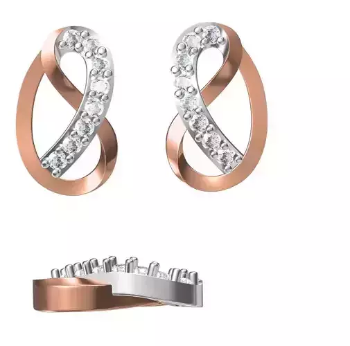 Women Earrings STL JCD Details