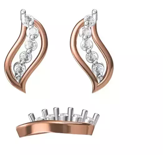 Women Earrings STL JCD Details