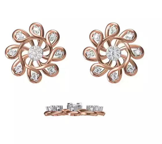 Women Earrings STL JCD Details