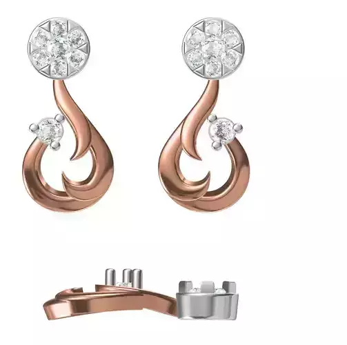 Women Earrings STL JCD Details