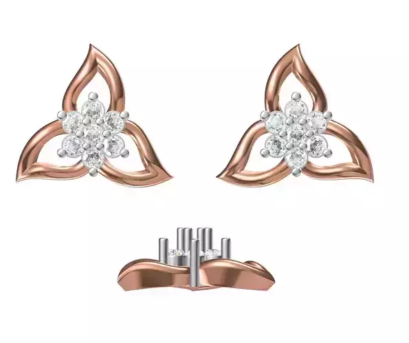 Women Earrings STL JCD Details