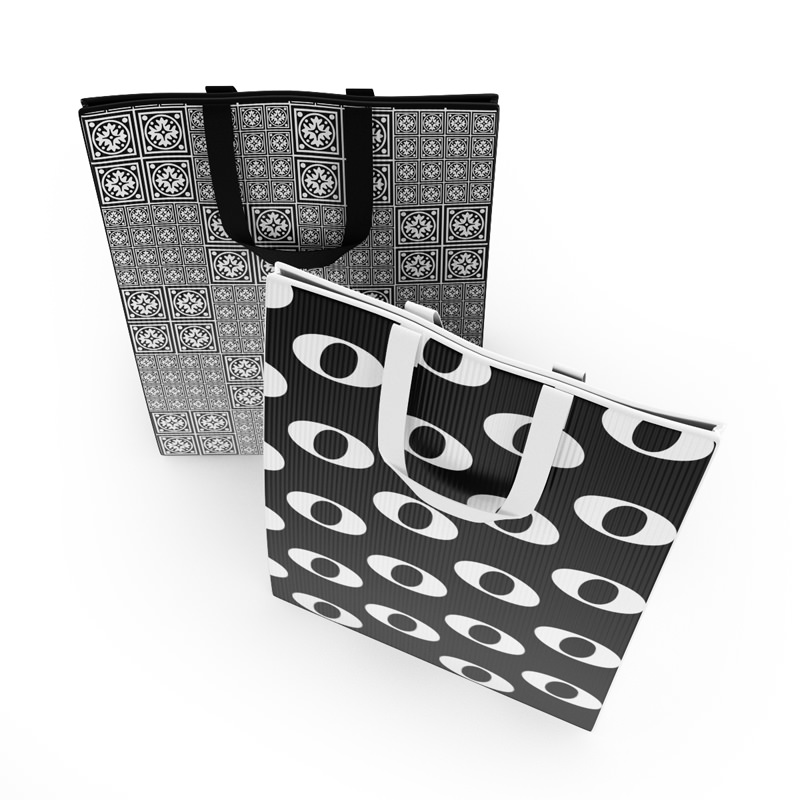 Shopping Bags 3D model_1