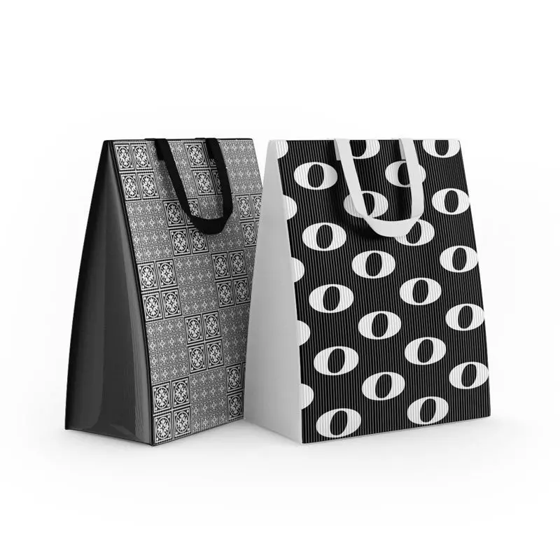 Shopping Bags 3D model_0
