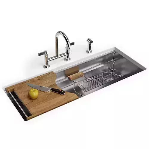 Kallista Multiere Kitchen Sink Set
