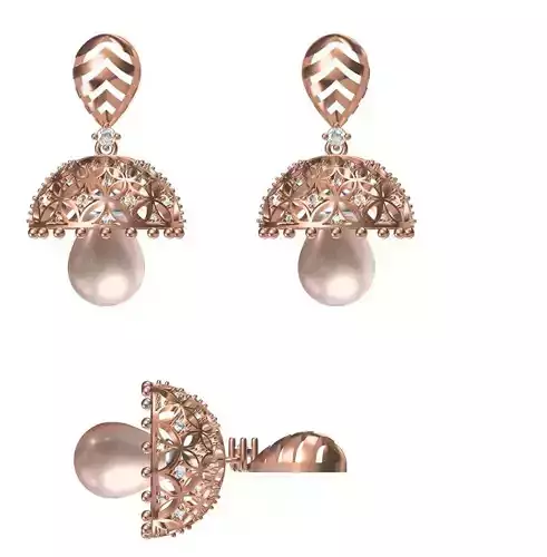 Women Earrings STL JCD Details