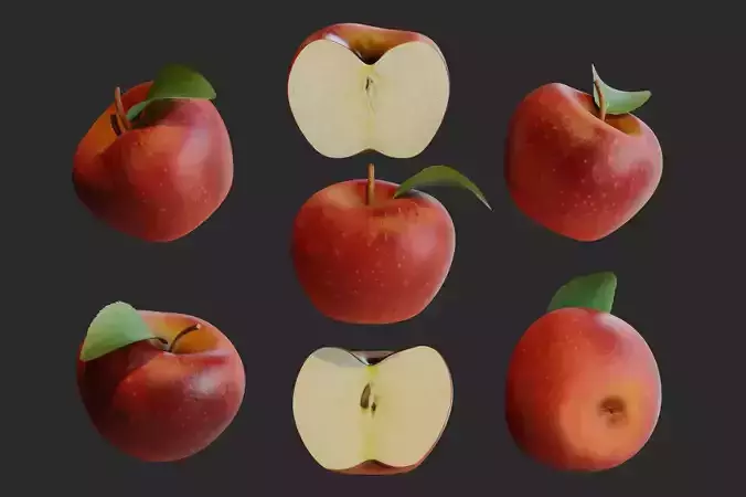 Red Apple