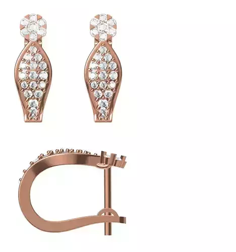 Women Earrings STL JCD Details