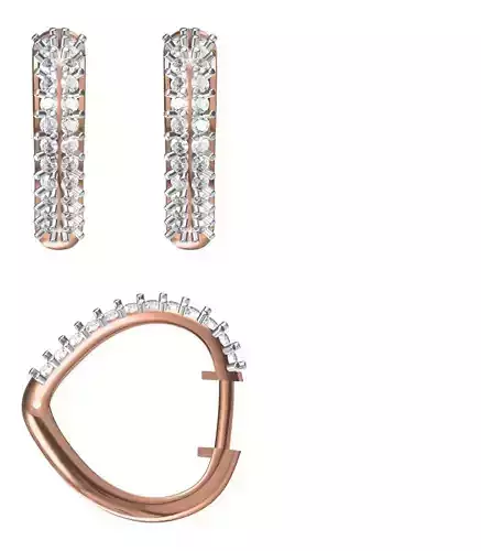 Women Earrings STL JCD Details