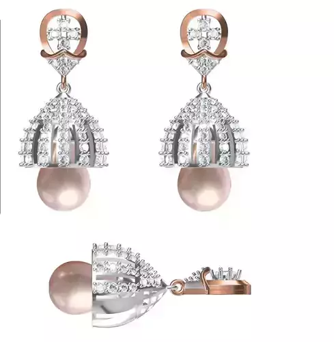 Women Earrings STL JCD Details