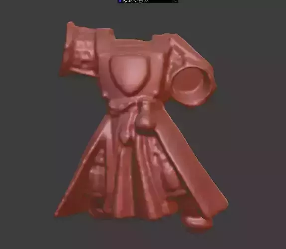 3d printed armor 3D print model