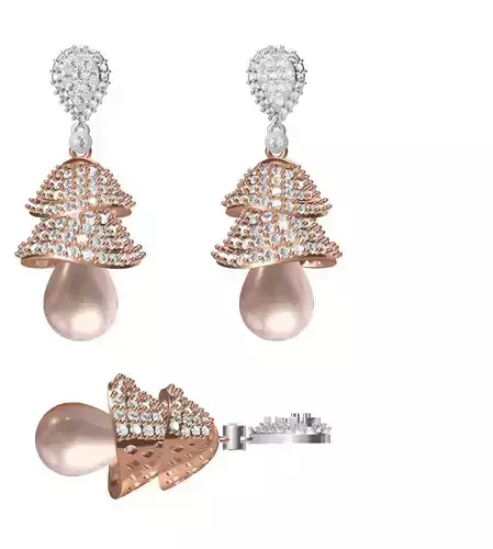 Women Earrings STL JCD Details