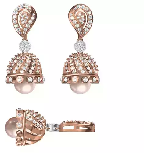 Women Earrings STL JCD Details
