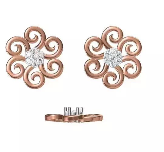 Women Earrings STL JCD Details