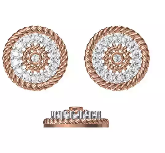 Women Earrings STL JCD Details