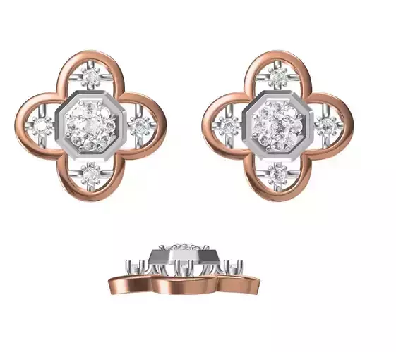 Women Earrings STL JCD Details