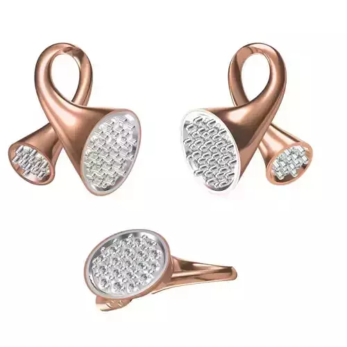 Women Earrings STL JCD Details