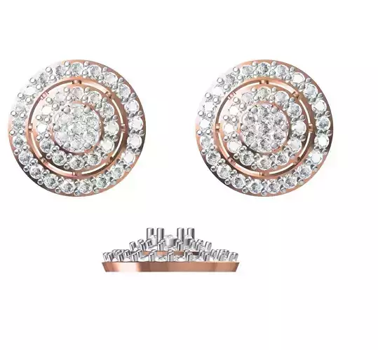 Women Earrings STL JCD Details
