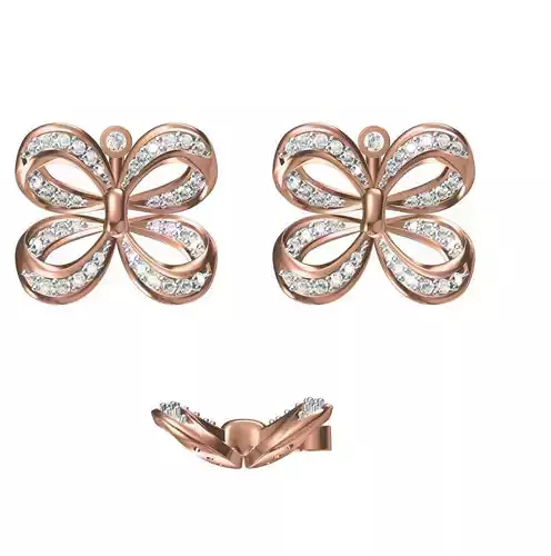 Women Earrings STL JCD Details