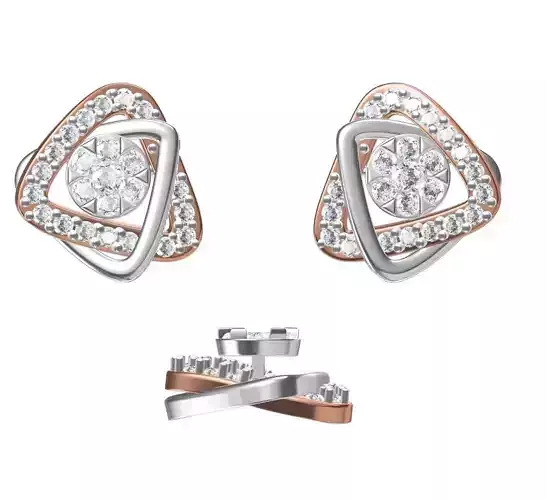 Women Earrings STL JCD Details