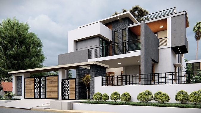 House 3 3D model
