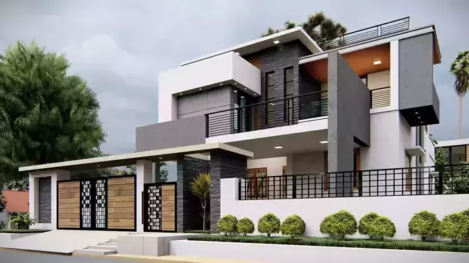 House 3 3D model