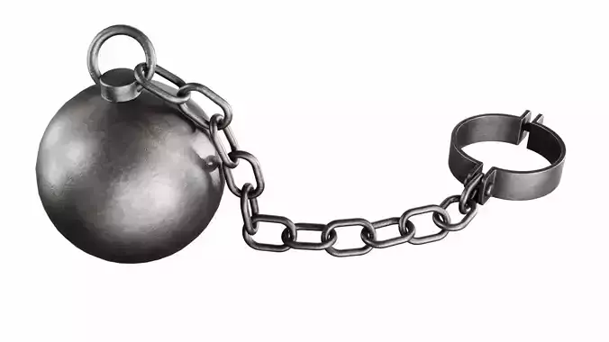 Shackles with weight