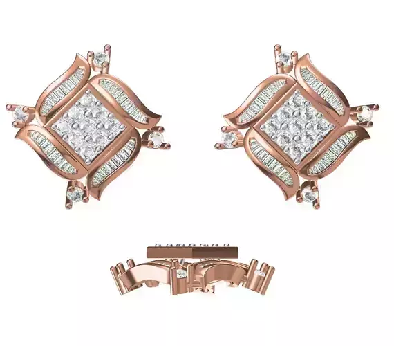 Women Earrings STL JCD Details