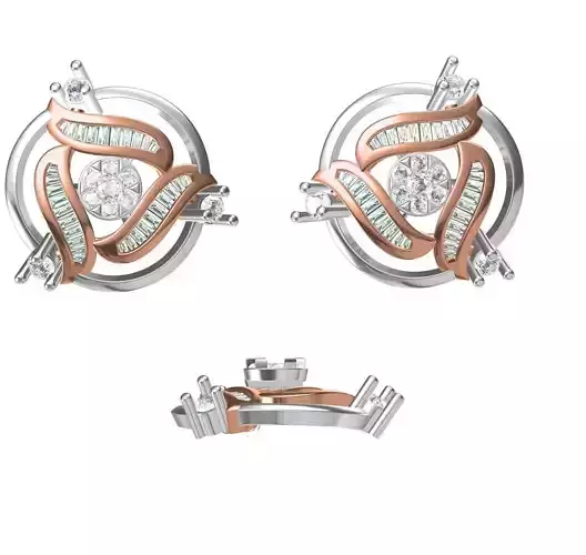 Women Earrings STL JCD Details