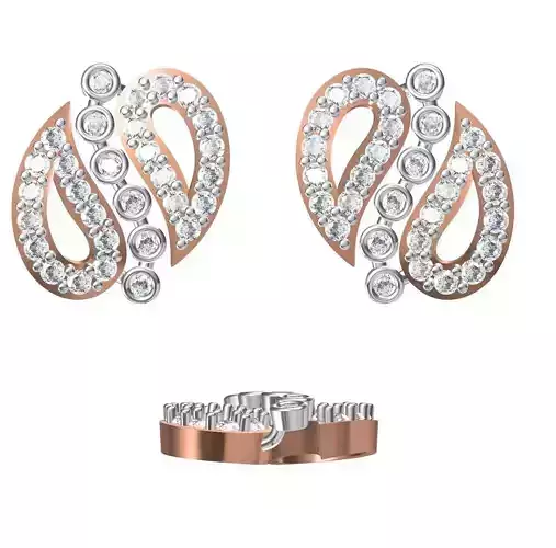 Women Earrings STL JCD Details